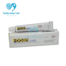 Foban Cream - Thuốc điều trị nhiễm khuẩn ngoài da